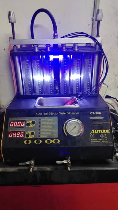Auto Fuel Injectors Cleaner and Tester