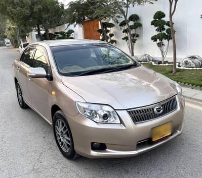 Toyota Corolla Axio 2007 / 2011 G Push 1.5 automatic 2 wheel drive