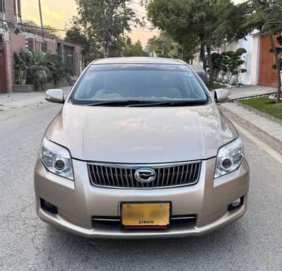 Toyota Corolla Axio 2007 / 2011 G Push 1.5 automatic 2 wheel drive