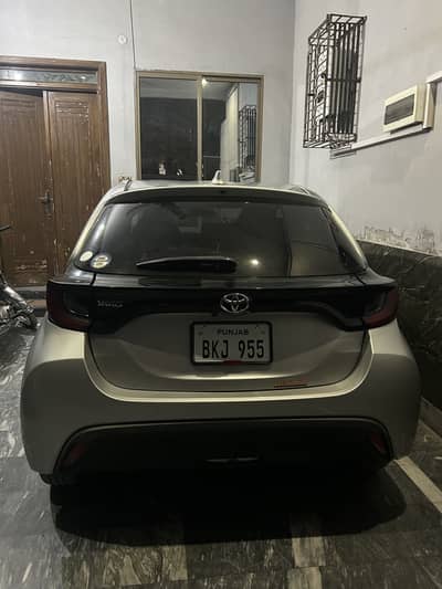 Toyota Yaris Hatchback