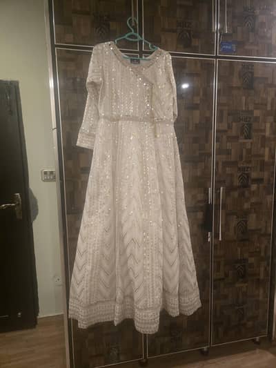 Chiffon Top StyleLong angrakha ( long maxi )