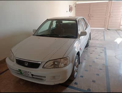 Honda City Antique Car