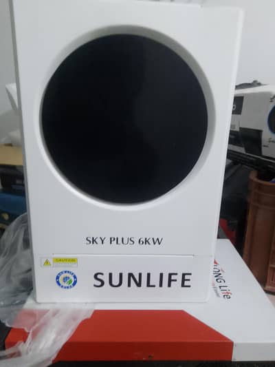 Sunlife  Hybrid Inverter  Power 6KW /7.5KW