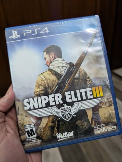 Sniper Elite 3 (Playstation 4)