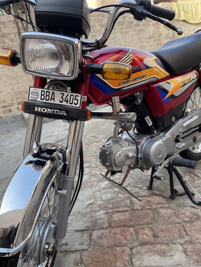 Honda cd 70 2025