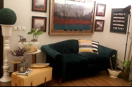 3 + 2 Sofa Set Along with Free Canvas Painting