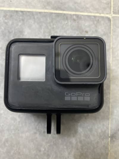 It is a go pro hero 5 imported from dubai available in wah cantt