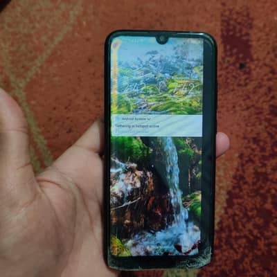 condition used RAM 3GB, Storage 64 GB