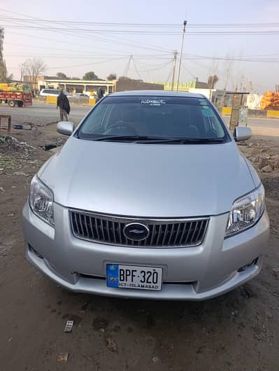 Toyota Corolla Axio 2007