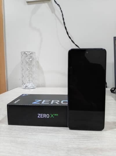 Infinix Zero X Neo 8/128GB with Complete Box