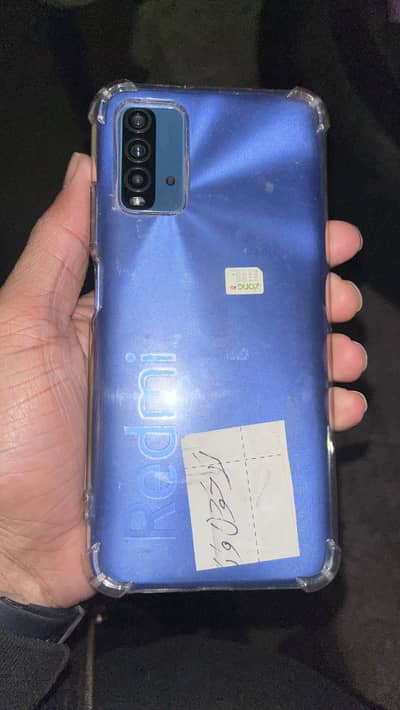 Redmi 9t 10/10 condition 1 time open 6/128