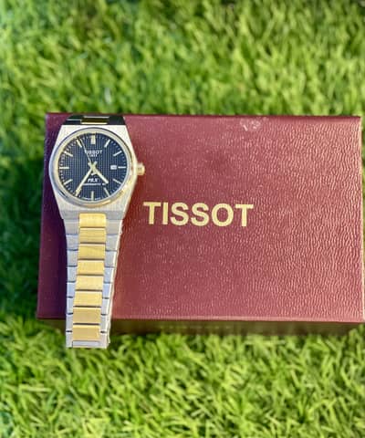 Tissot and rolex brand