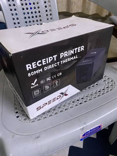 Thermal printer receipt printer