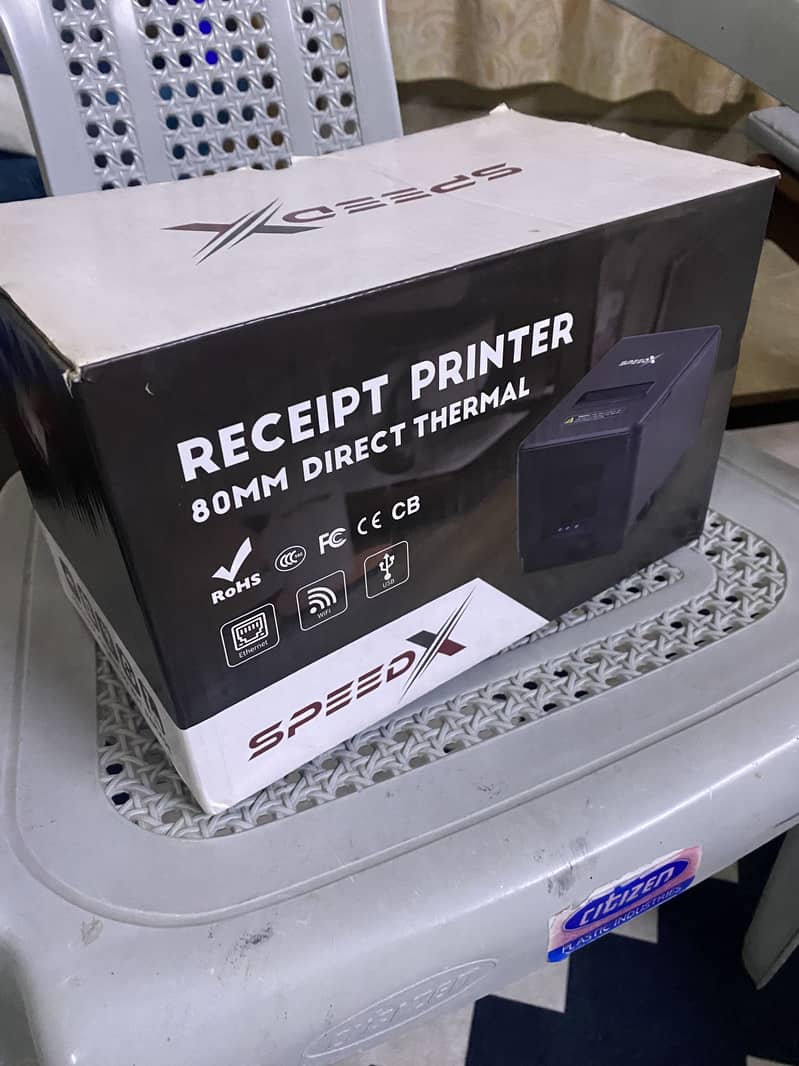 Thermal printer receipt printer 0