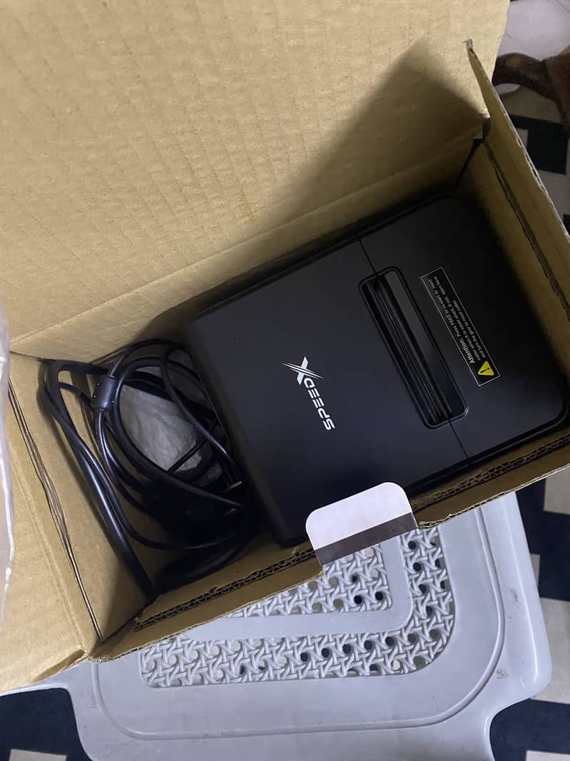 Thermal printer receipt printer 2