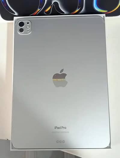 iPad Pro M4 Complete Box 256GB 11-inch