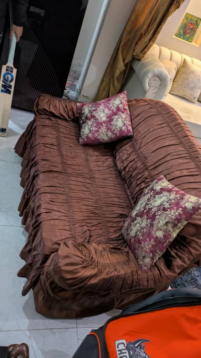 Sofa Set 3+2+1 (used)