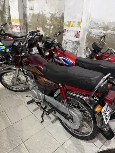 Honda cd 70 24/25
