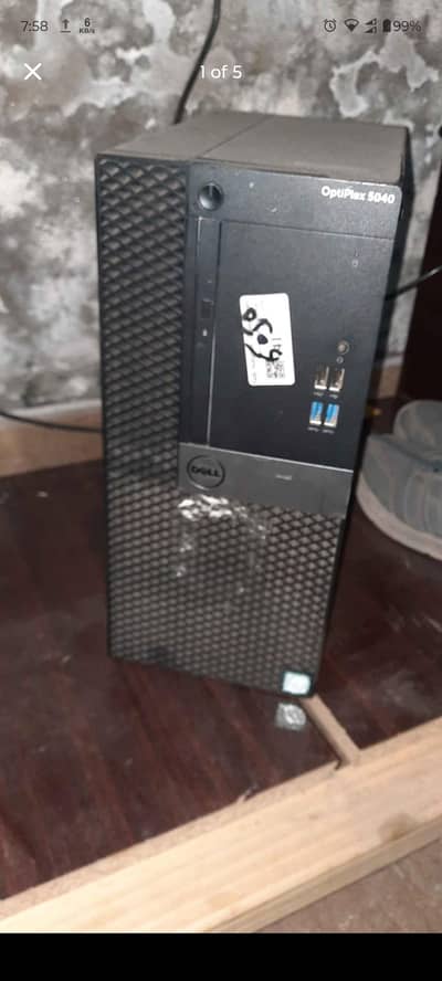 Dell 5050 MT i3 6th gen