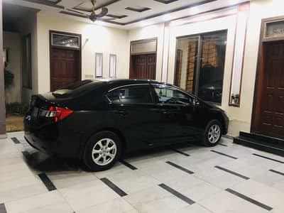 Honda Civic VTi Oriel Prosmatec 2015 UG