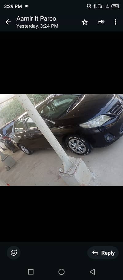 Toyota Corolla XLI 2011