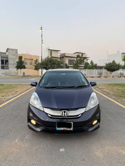 Honda Fit Shuttle 2013 Full Optional