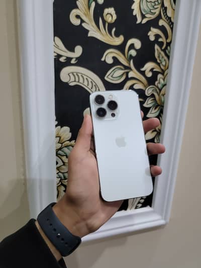 Iphone 13 Pro Rare Color Snow White Lush