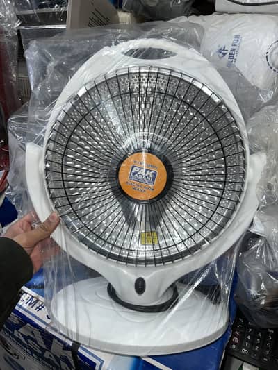 Electric room heater