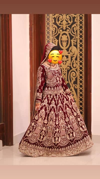 Bridal lehnga