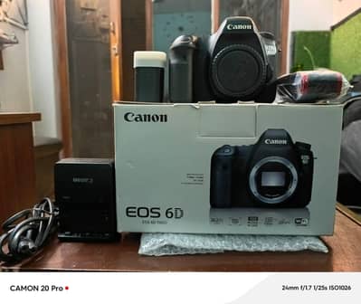 canon 6d Body Only