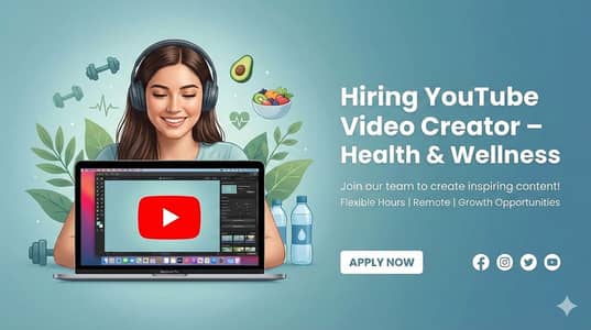 YouTube Video Creator (Health & Wellness)