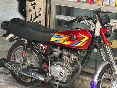 Honda 125 2015