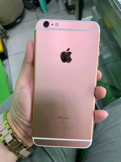 iphone 6S plus 64 gb PTA approved My WhatsApp number 0320/2807931