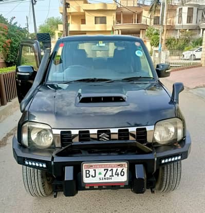 suzuki jimny landventure