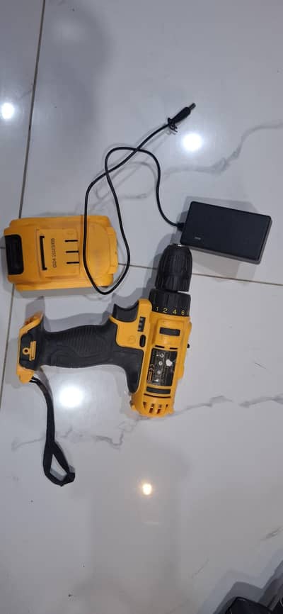 cordless electric drill