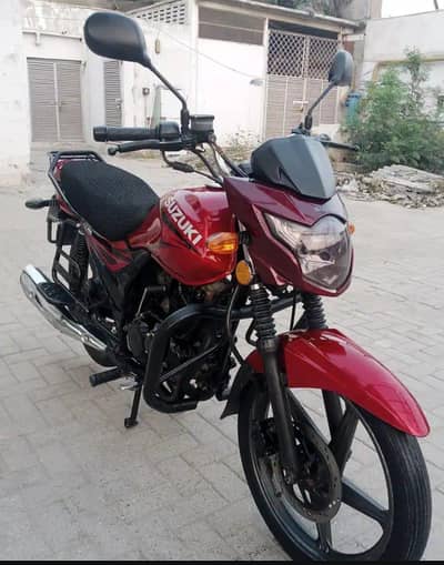 Suzuki GR 150