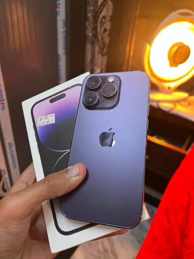 IPHONE 14 PRO PTA APPROVED