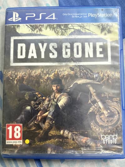 DAYS GONE