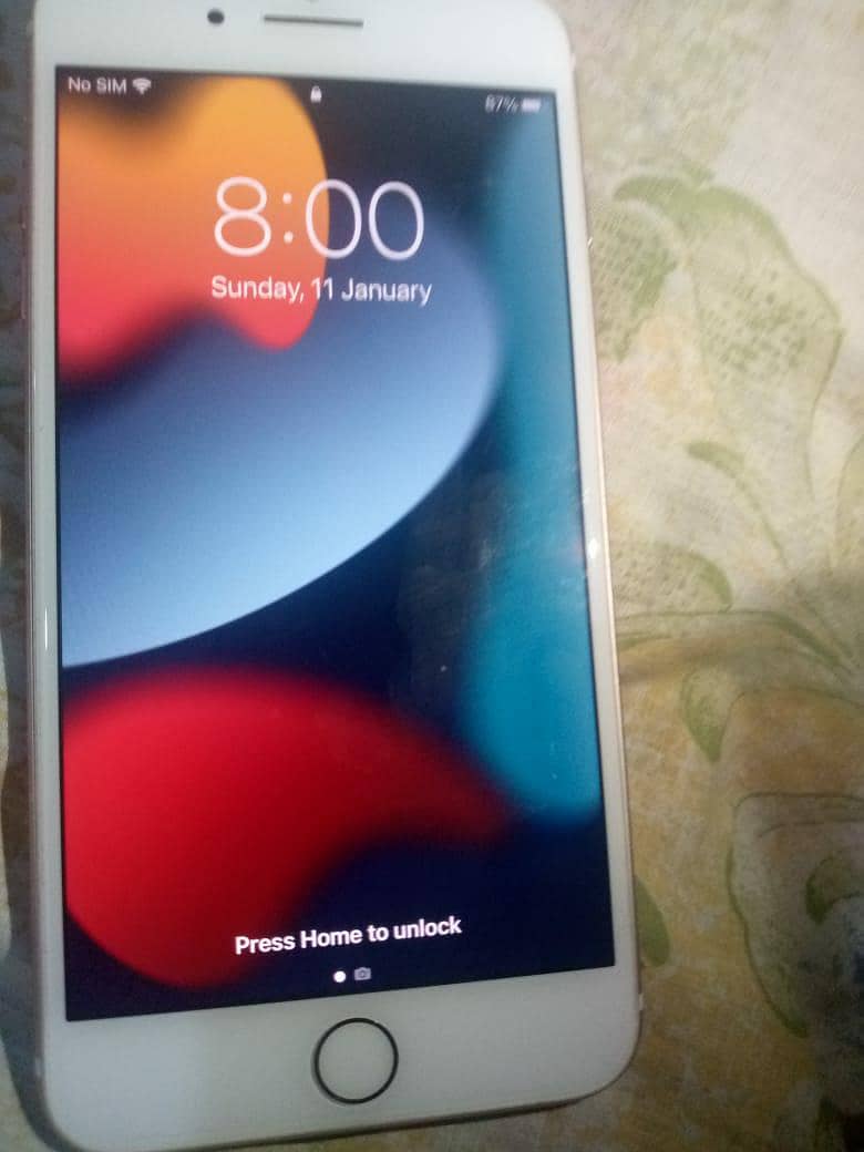 Iphone 7 plus 1