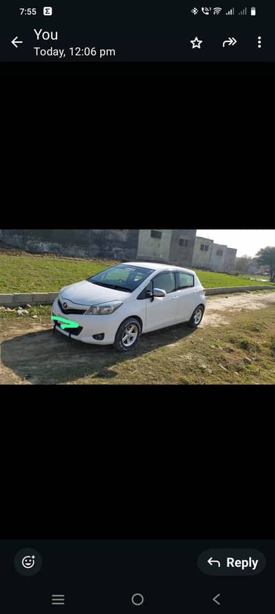 2012 model. 2017 import. no paint all and clean