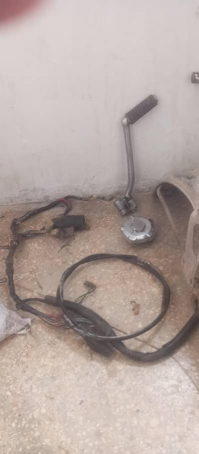 125 Used parts for sale