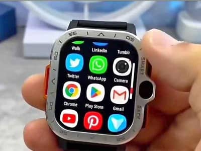 Smartwatch sim Supported