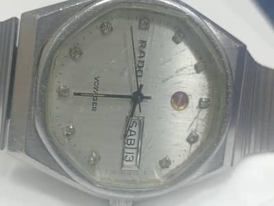 Rado voyage swiss automatic watch for men