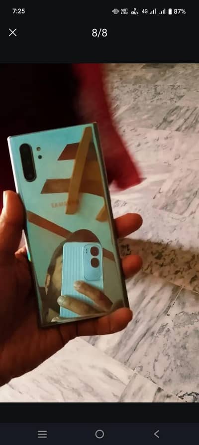 Galaxy note 10 plus 5G 12GB 256GB