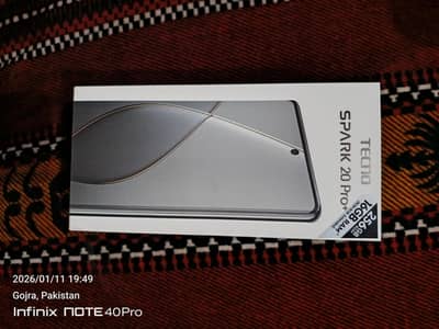 Tecno Spark 20 pro plus