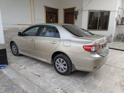 Toyota Corolla GLI 2013