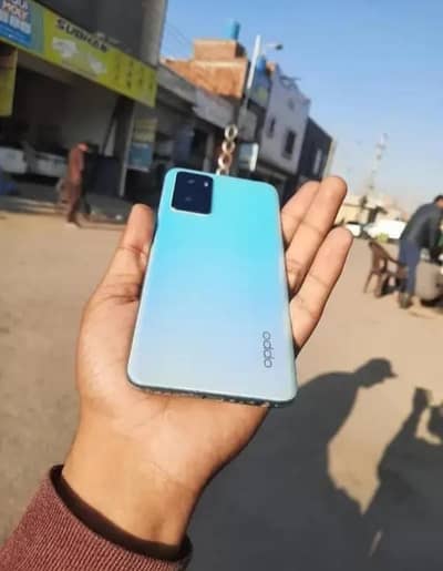 Oppo a76 mobile 6/128 33W super vooc charging