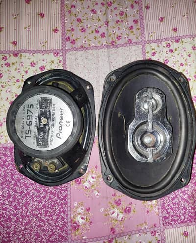 Pioneer car speakers