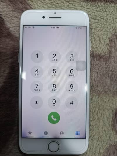 i phone 8 64gb finger off 2 month sim time hai