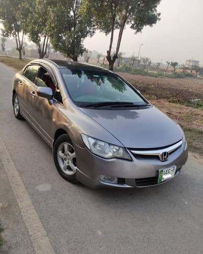 Honda civic reborn prosmatic 2007